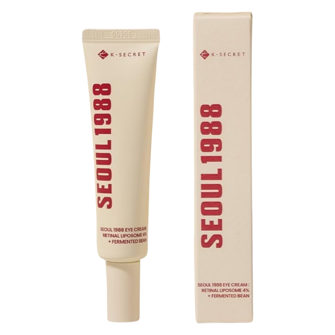 K-Secret Seoul 1988 Crème pour les yeux, 30 ml, Nuit