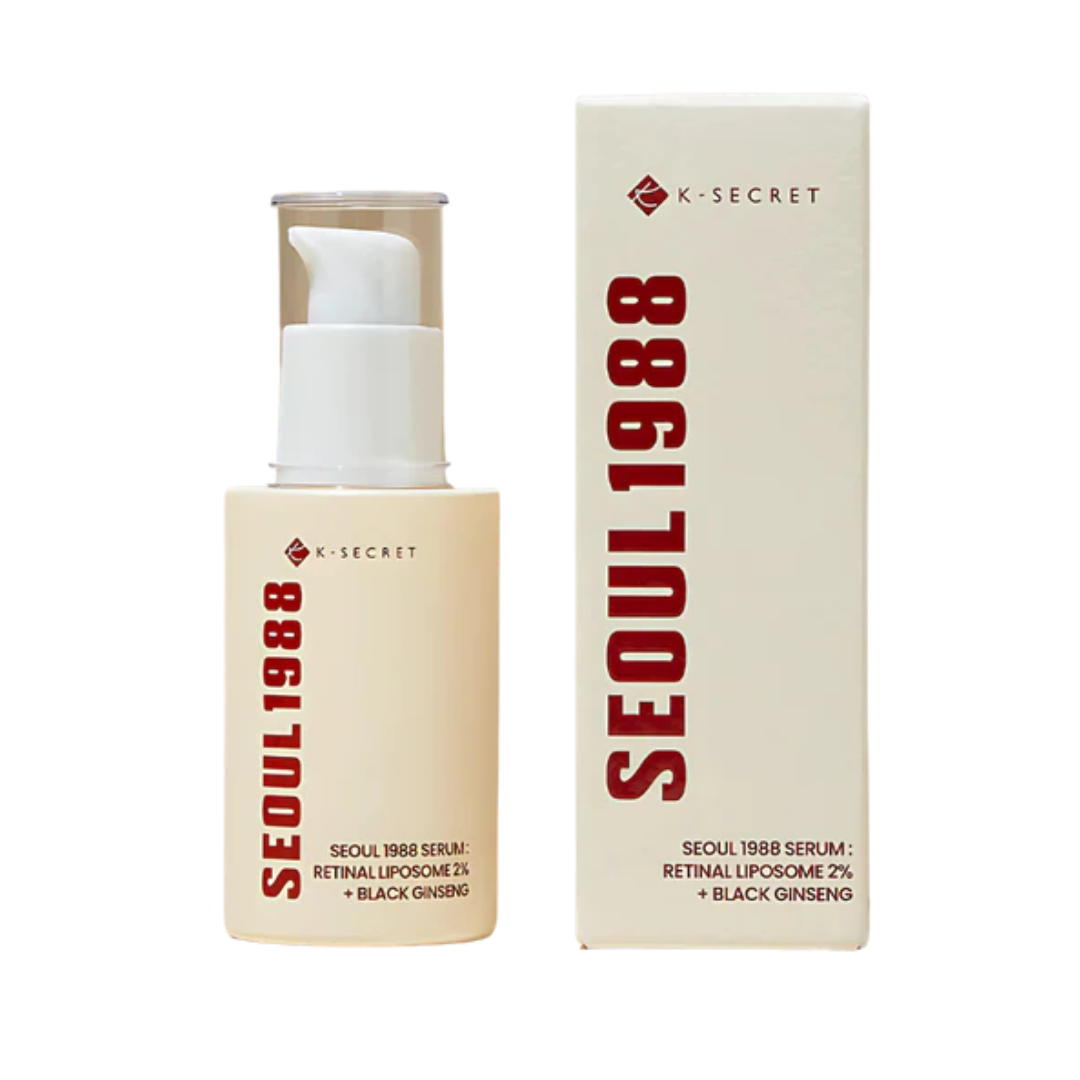 Ksecret Seoul 1988 Retinal Liposome 2%+black Ginseng 30ml