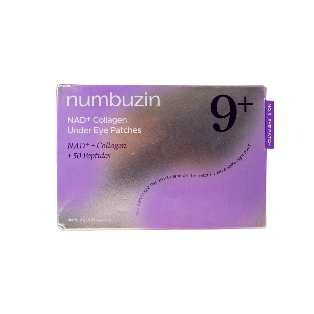 Numbuzin NAD+ Collagen under eye patches