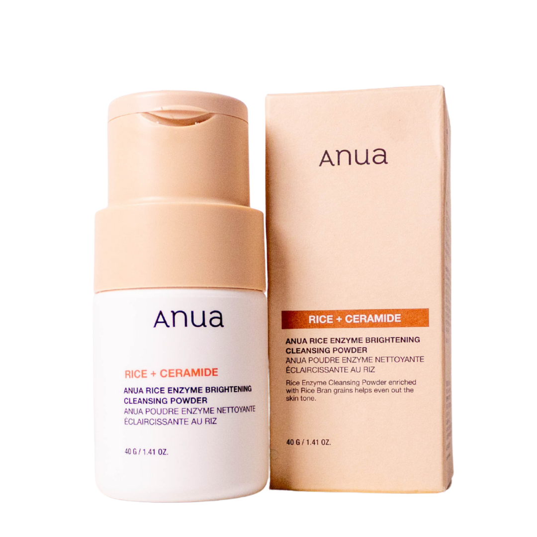 ANUA rice enzyme brightening cleansing powder