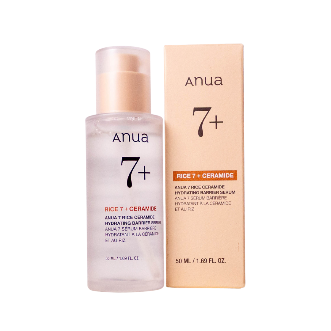 ANUA 7 rice ceramide hydrating barrier serum