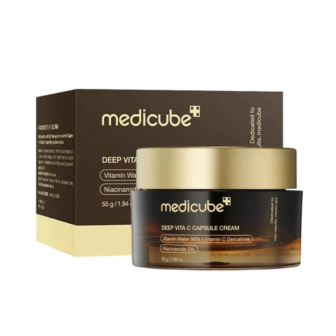 Medicube deep vita C capsule cream