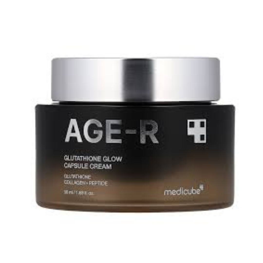 AGE-R glutathione glow capsule cream