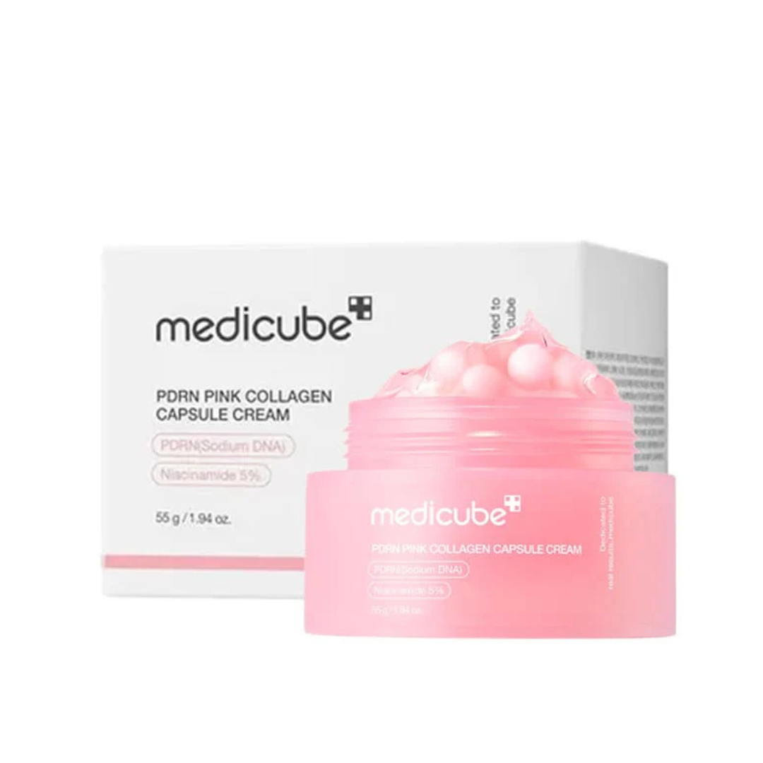 Medicube PDRN PINK collagen capsule cream