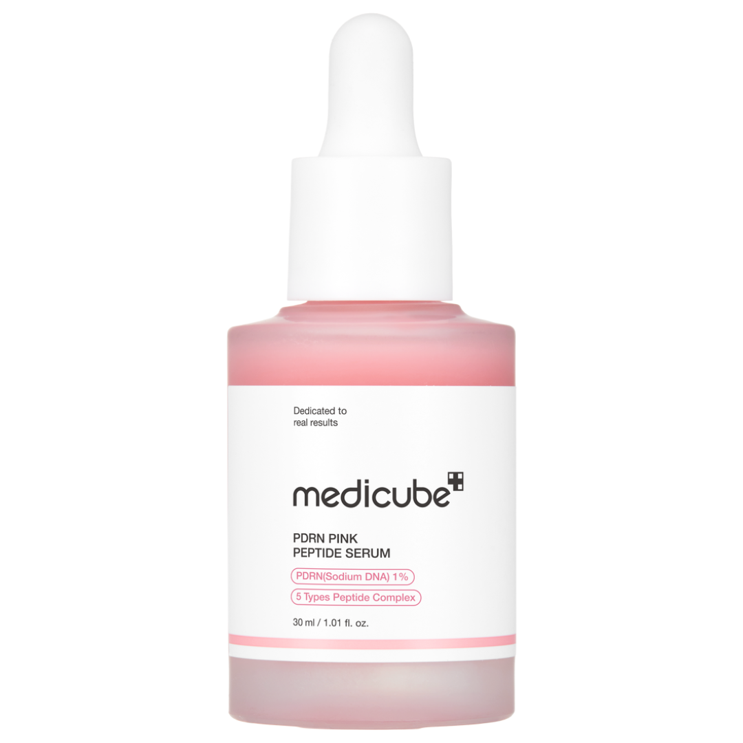 Medicube pdrn pink peptide serum